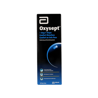 Oxysept Oxysept 1 Step solución para lentes para 1 mes 300 mililitros