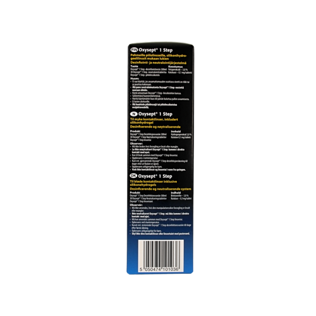 Oxysept 1 Step lens solution for 1 month 300 Millilitres
