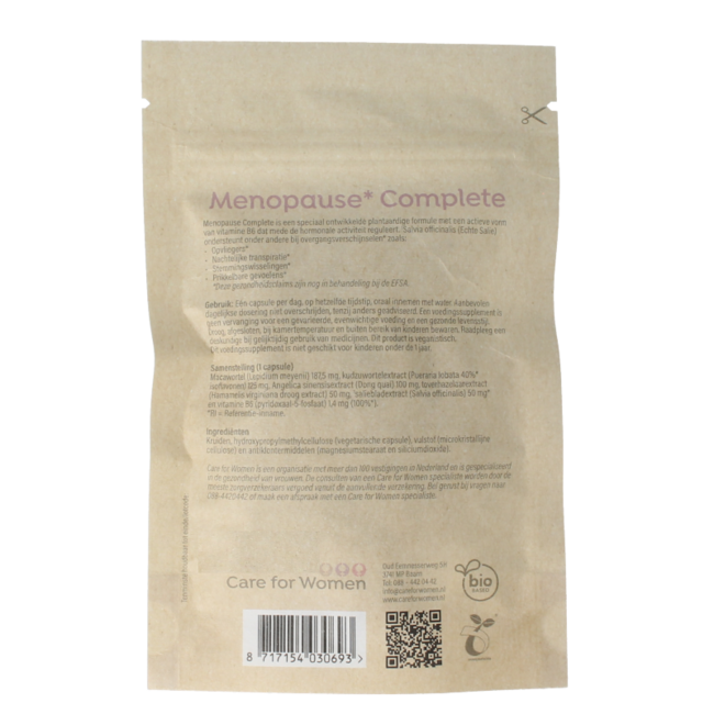 Care For Women Menopause forte 30 capsule vegetali