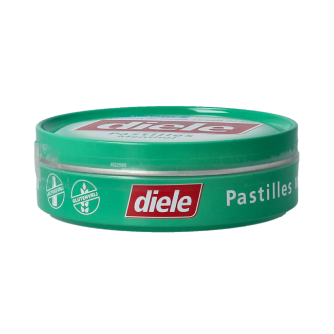 Diele Menthol sin azúcar 50 gramos