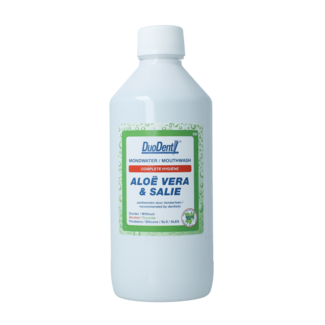 Duodent Duodent Mondwater aloe vera/salie 500 Milliliter