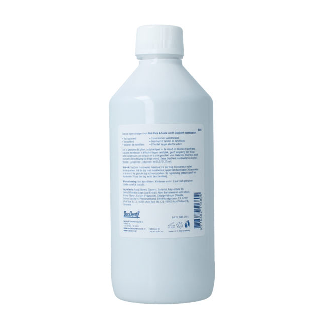 Duodent Colutorio de aloe vera y salvia 500 ml