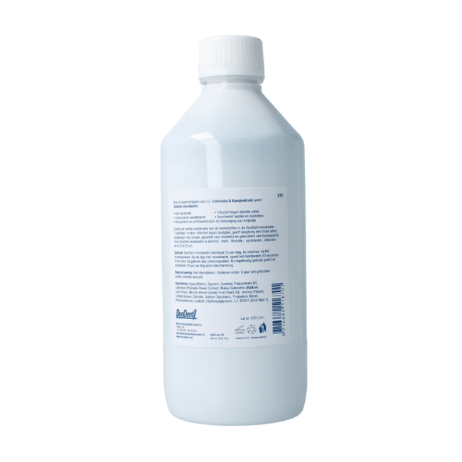 Mundwasser Calendula 500 Milliliter