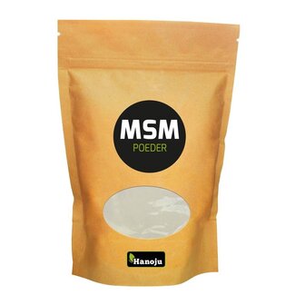Hanoju MSM poeder 500 Gram