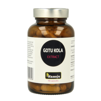 Hanoju Hanoju Gotu kola extract 400mg 90 Cápsulas