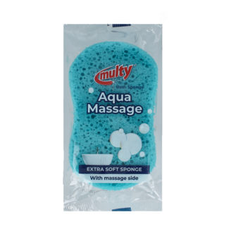 Multy Multi Badeschwamm Massage sortiert 1 Stück