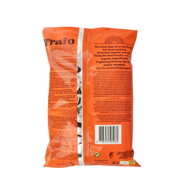 Chips de hummus con pimentón bio 75 gramos
