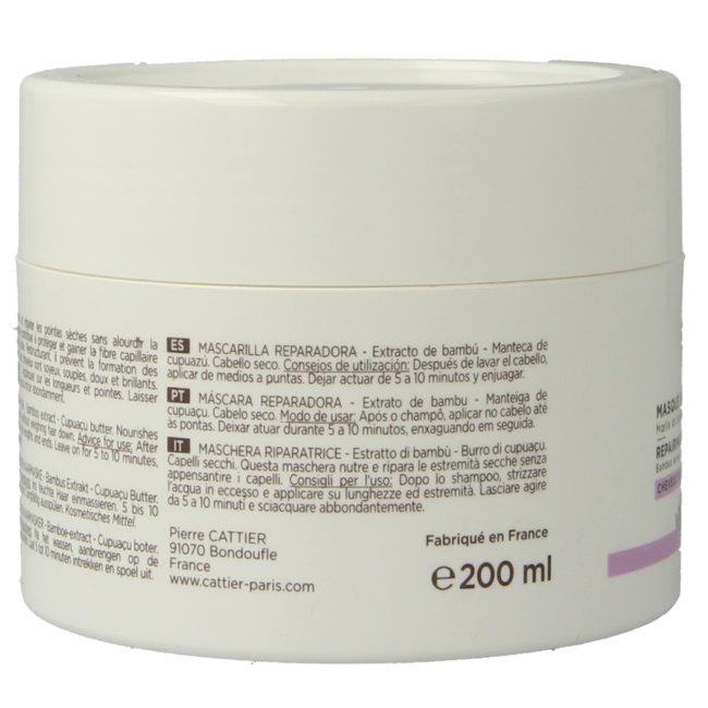 Cattier Haarmaske reparierend 200 ml