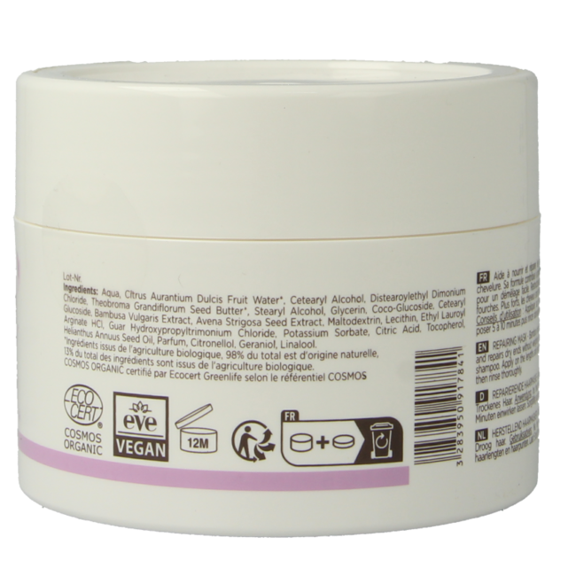 Maschera Capelli Riparatrice Cattier 200 Millilitri