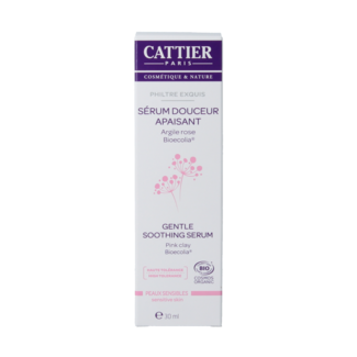 Cattier Cattier Sérum apaisant peaux sensibles 30 ml