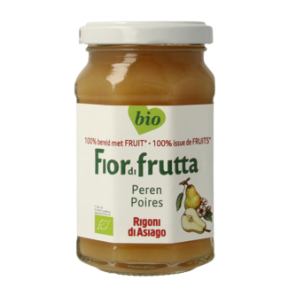 Fiordifrutta Mermelada de pera bio 250 gramos