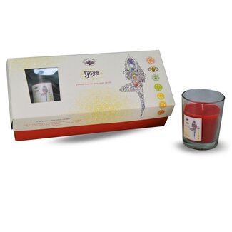 Green Tree Green Tree Giftset scented candle yoga 1 Set