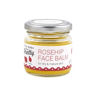 Zoya Goes Pretty Zoya Goes Pretty Face balm rosehip glazen potje 60 Gram