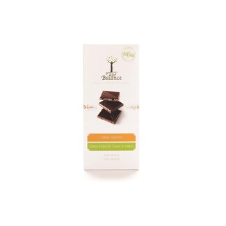 Balance Tavoletta di Cioccolato Fondente Balance Choco Stevia Arancia 85 Grammi
