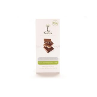 Balance Tableta de chocolate con stevia leche/crema de coco 85 gramos
