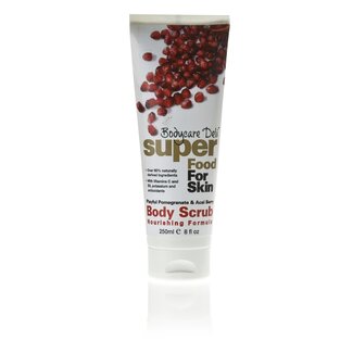 Bodycare Deli Bodycare Deli Lichaamscrub pomegranate & acai berry 250 Milliliter