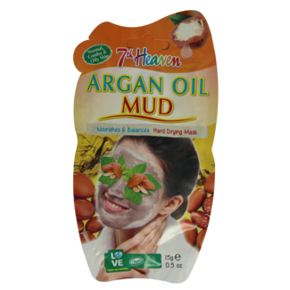 Montagne Montagne 7th Heaven gezichtsmasker argan oil mud 15 Gram