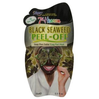 Montagne Montagne 7th Heaven face mask black seaweed 10 Millilitres
