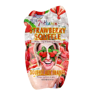 Montagne Mascarilla facial Montagne 7th Heaven Strawberry Souffle 15 mililitros