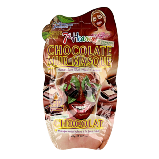 Montagne Mascarilla facial Montagne 7th Heaven Chocolate Mud 20,00 gramos