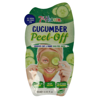 Montagne Montagne 7th Heaven face mask cucumber peel-off 10 Millilitres