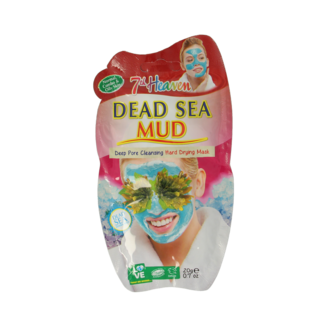 Montagne Montagne 7th Heaven Gesichtsmaske Dead Sea Mud Pac 20 Gramm