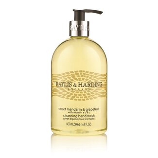 Baylis & Harding Mosaic hand soap mandarin & grapefruit 500 Millilitres