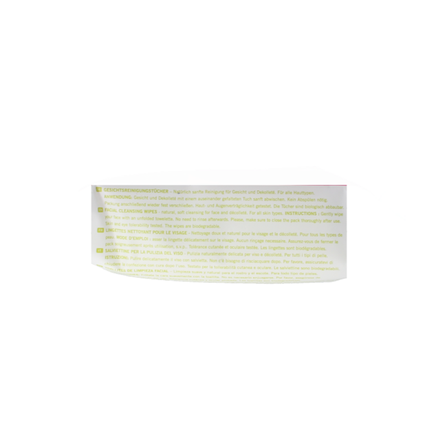 Vegan Happy Cleansing Wipes 25 Pack