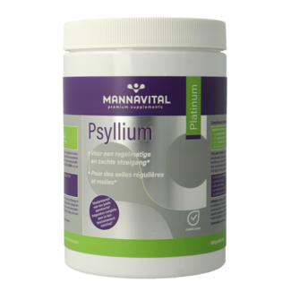 Mannavital Mannavital Psyllium platinum 300 g