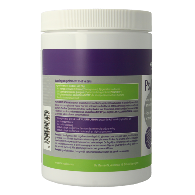 Mannavital Psyllium platinum 300 g
