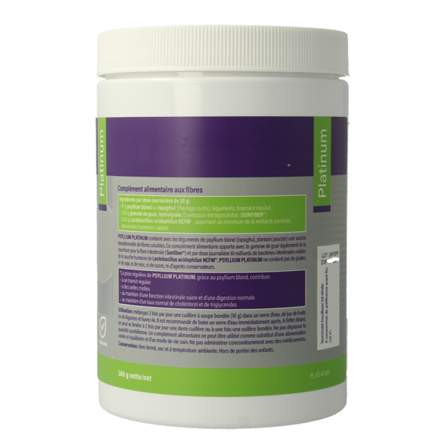 Mannavital Psyllium platinum 300 gramos