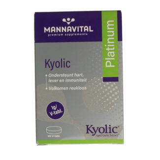 Mannavital Kyolic Platinum 60 Tabletten