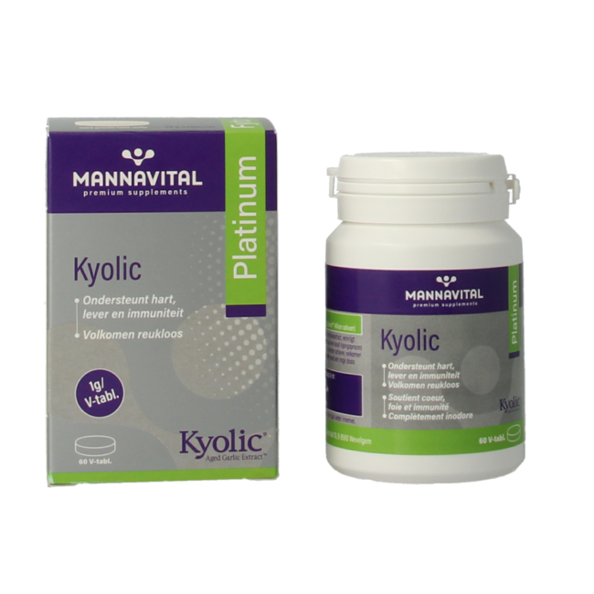 Kyolic Platinum 60 tablets
