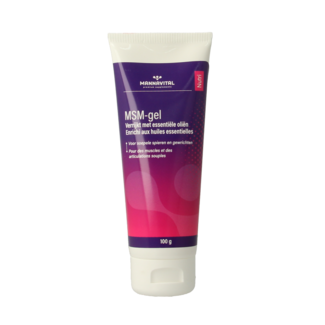 Mannavital Mannavital MSM gel 100g
