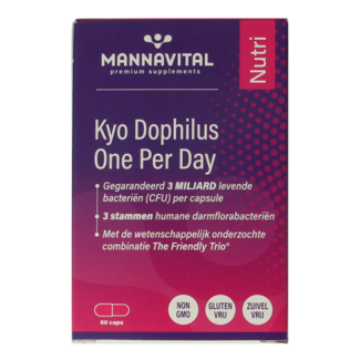 Mannavital Kyo dophilus 60 Cápsulas