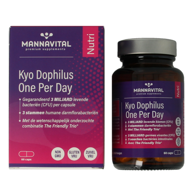 Kyo dophilus 60 gélules