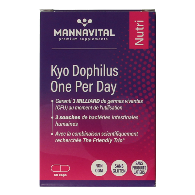 Kyo dophilus 60 Cápsulas