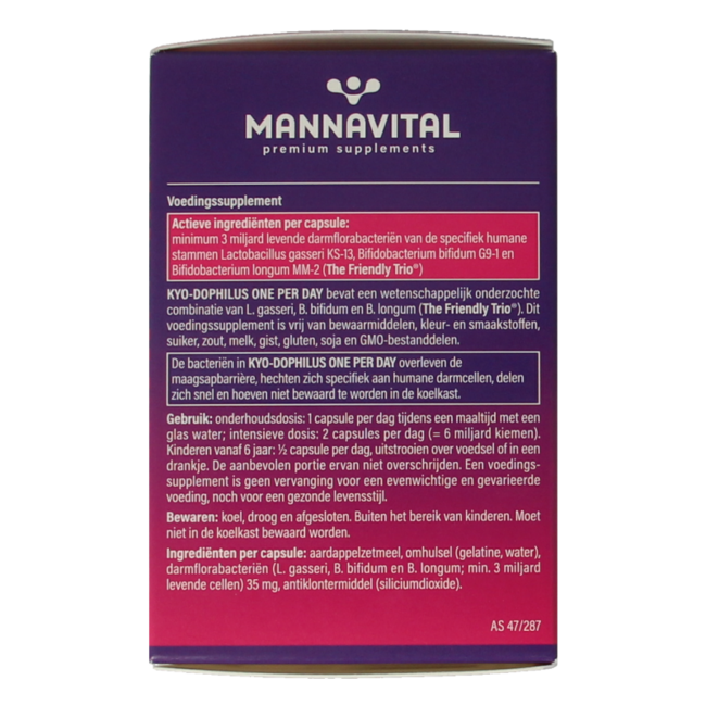 Kyo dophilus 60 Kapsułek