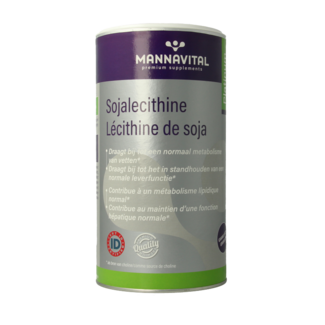 Mannavital Soja-Lecithin-Granulat 500 Gramm