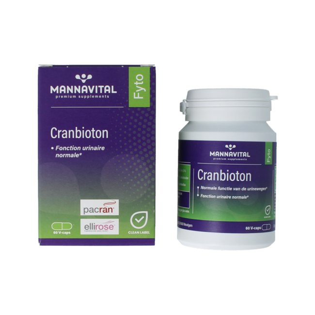 Mannavital Cranbioton 60 Capsule