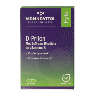 Mannavital Mannavital D-priton 60 Capsule
