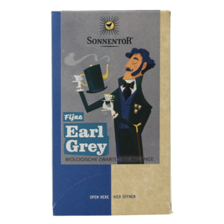 Sonnentor Sonnentor Earl grey thee bio 18 Zakjes