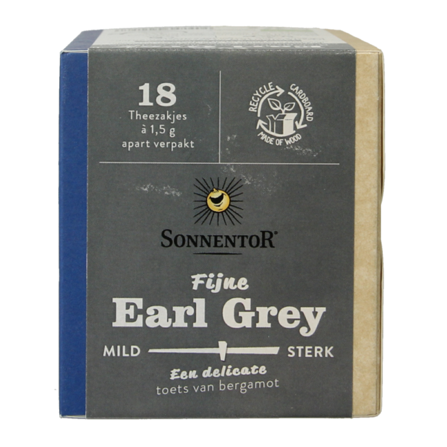 Sonnentor Organic Earl Grey Tea 18 Bags