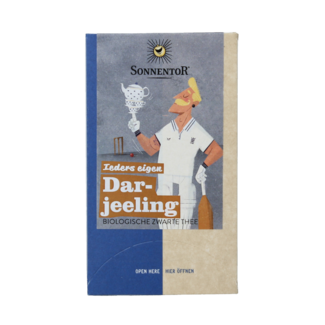Sonnentor Sonnentor Darjeeling Tee für jedermann Bio 18 Stück