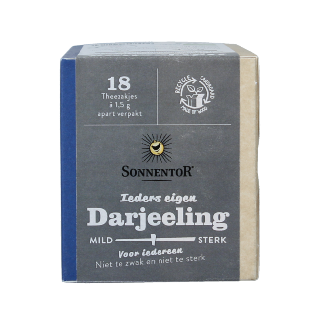 Sonnentor Darjeeling Tee für alle Bio 18 Stück