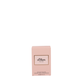 S Oliver S.Oliver For Her Eau de Toilette Spray 30 ml