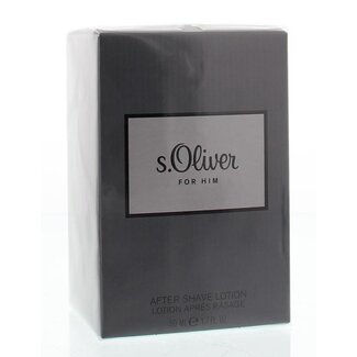 S Oliver S Oliver For him aftershave 50 Milliliter