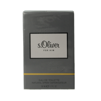 S Oliver S Oliver For him eau de toilette spray 50 Milliliter