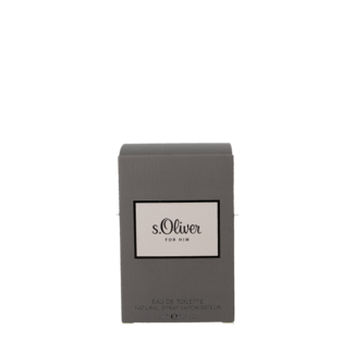 S Oliver S.Oliver For Him eau de toilette en spray 30 ml