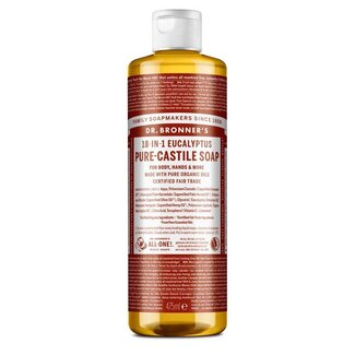 Dr Bronners Dr Bronners Jabón líquido eucalipto 475 mililitros